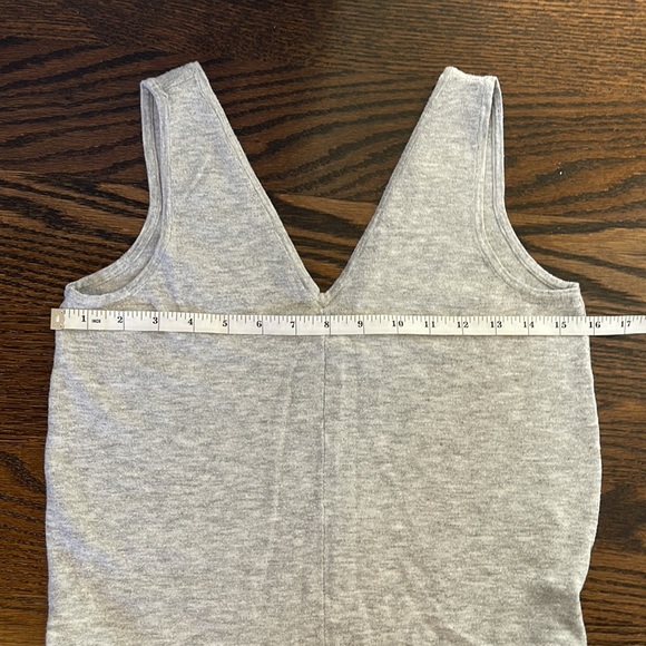 Soft one piece grey jumpsuit - Picture 7 of 8